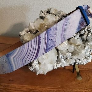 Agate Geode Belt by Alexander McQueen